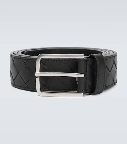 Intrecciato leather belt - Bottega Veneta - Modalova