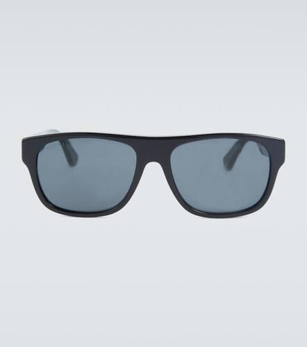 Gucci Rectangle-frame sunglasses - Gucci - Modalova