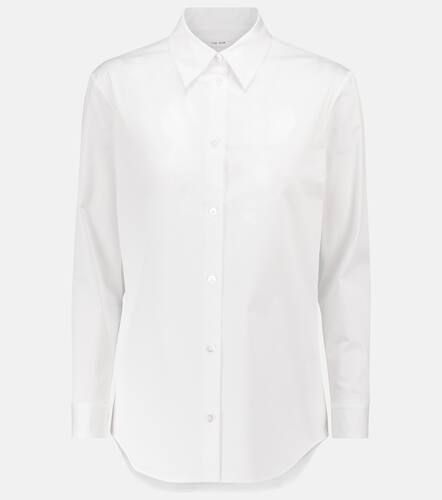 The Row Petra cotton-blend shirt - The Row - Modalova