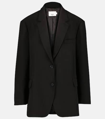 The Frankie Shop Bea twill blazer - The Frankie Shop - Modalova