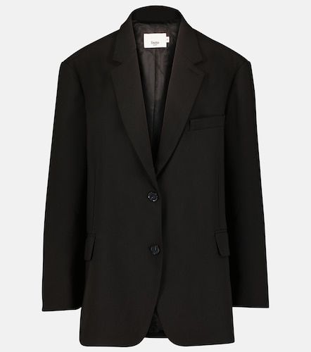 Blazer oversize Bea in twill - The Frankie Shop - Modalova