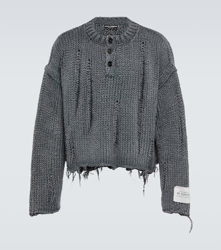 Cotton and linen sweater - Dolce&Gabbana - Modalova