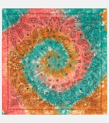 Bandana printed cotton chiffon scarf - Alanui - Modalova