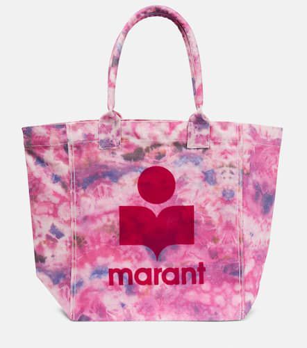 Yenky printed tote bag - Isabel Marant - Modalova