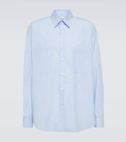 Gus cotton poplin shirt - The Frankie Shop - Modalova