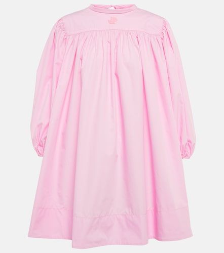 Vestido corto de popelín de algodón - Patou - Modalova