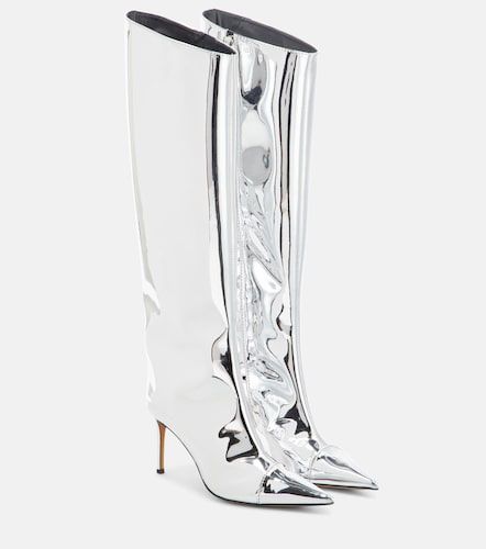 Stivali Alex 105 metallizzati - Alexandre Vauthier - Modalova