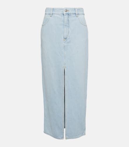 Vinea denim maxi skirt - Isabel Marant - Modalova