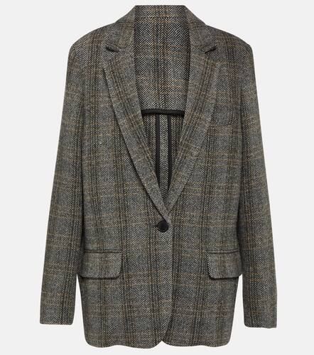 Charlyne herringbone wool jacket - Marant Etoile - Modalova