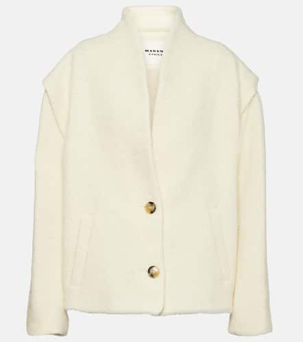 Chaqueta de botonadura simple - Marant Etoile - Modalova