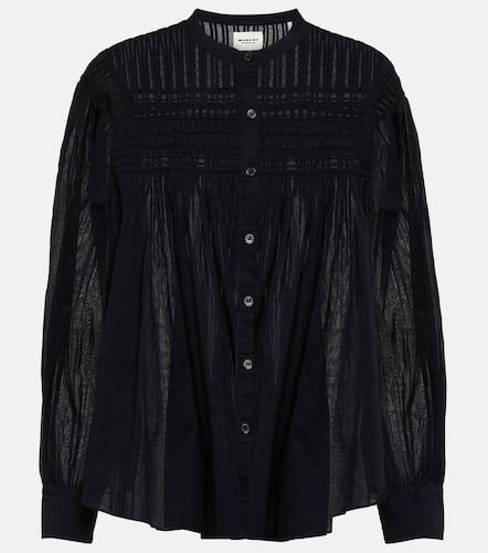 Blusa Plalia oversize in cotone - Marant Etoile - Modalova