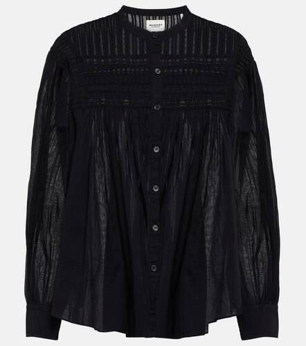 Blusa Plalia oversized de algodón - Marant Etoile - Modalova