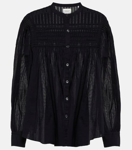 Plalia oversized cotton blouse - Marant Etoile - Modalova