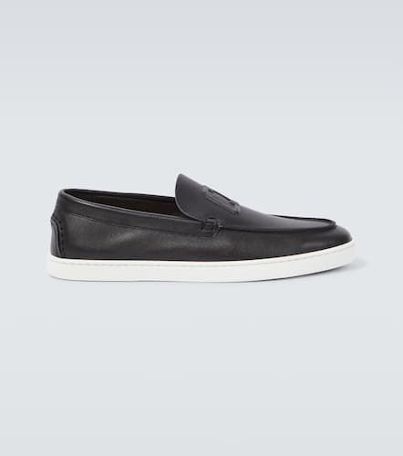 Varsiboat leather loafers - Christian Louboutin - Modalova