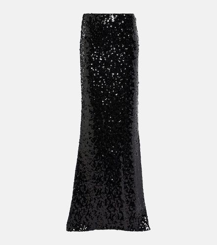 Gonna lunga con paillettes - Dolce&Gabbana - Modalova
