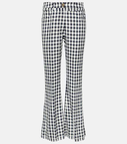 Etro Gingham flared pants - Etro - Modalova