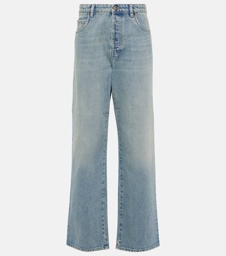 Miu Miu Mid-rise wide-leg jeans - Miu Miu - Modalova