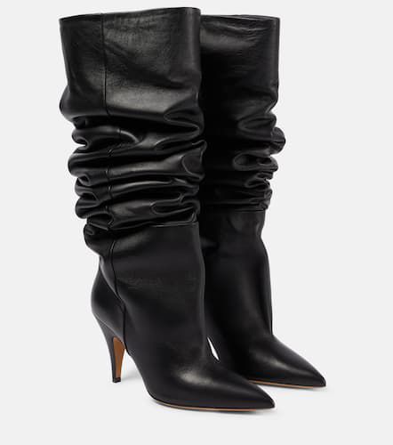 River leather knee-high boots - Khaite - Modalova