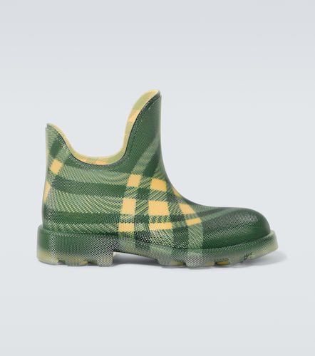 Burberry Burberry Check rain boots - Burberry - Modalova