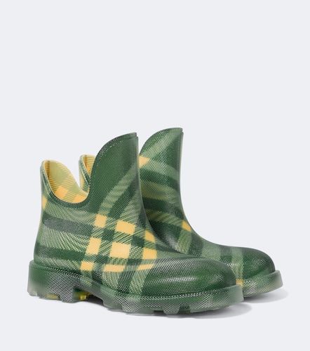 Burberry Burberry Check rain boots - Burberry - Modalova