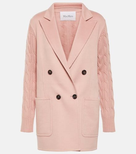 Dalida wool and cashmere jacket - Max Mara - Modalova