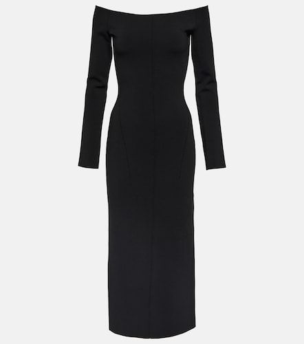 Abito midi Aphrodite con scollo bardot - Galvan - Modalova