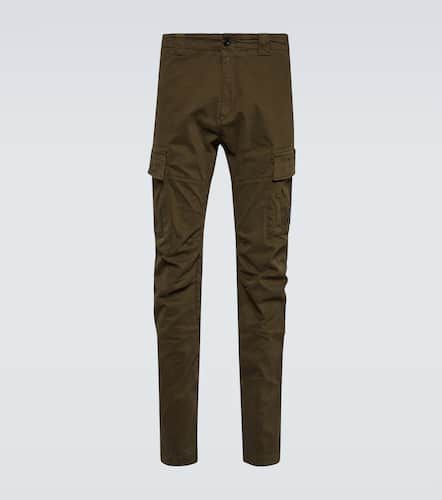 Cotton sateen cargo pants - C.P. Company - Modalova