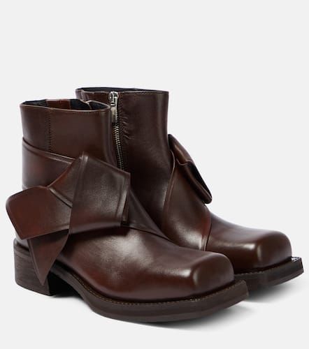 Musubi leather ankle boots - Acne Studios - Modalova