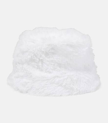 Faux fur bucket hat - Ruslan Baginskiy - Modalova