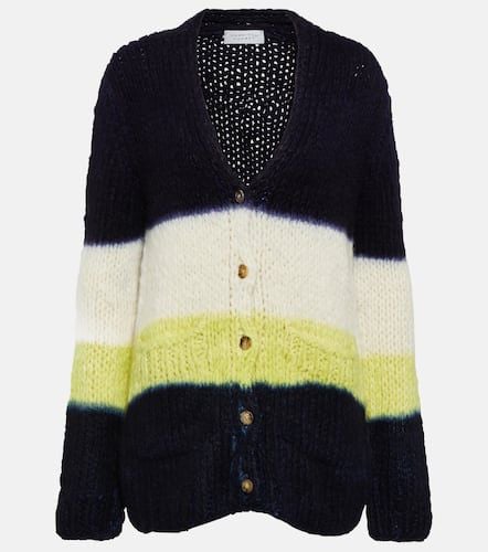 Striped cashmere cardigan - Gabriela Hearst - Modalova