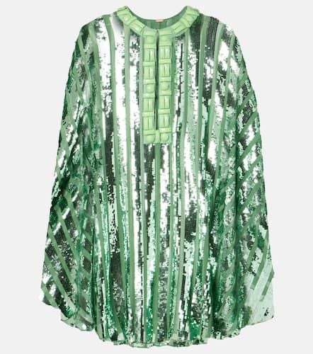 Embellished sequined tunic - Johanna Ortiz - Modalova