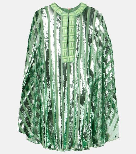 Embellished sequined tunic - Johanna Ortiz - Modalova