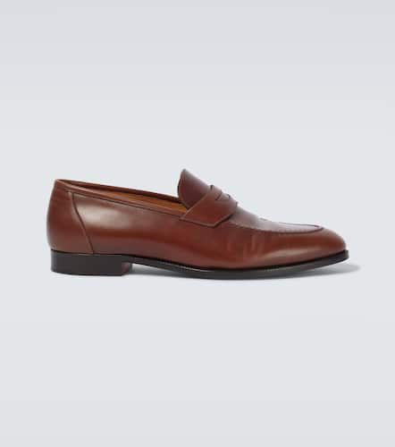 Sergio leather penny loafers - Loro Piana - Modalova