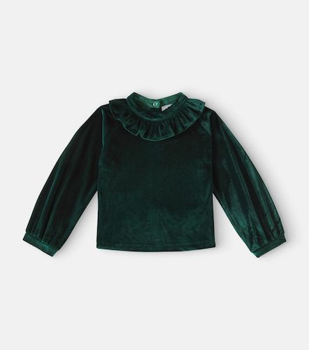 Molo Bluse Maggie aus Samt - Molo - Modalova