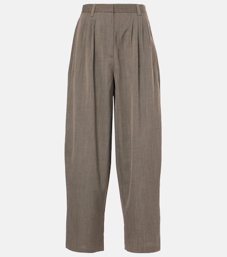 CO Wool-blend barrel-leg pants - CO - Modalova