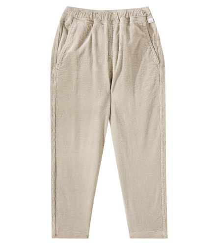 Cotton-blend corduroy straight pants - Il Gufo - Modalova