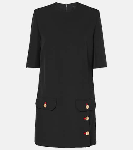 Versace Wool gabardine minidress - Versace - Modalova