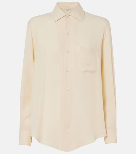 AndrÃ© silk georgette shirt - Loro Piana - Modalova