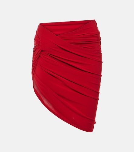 Minigonna La Mini Jupe Drapeado in jersey - Jacquemus - Modalova