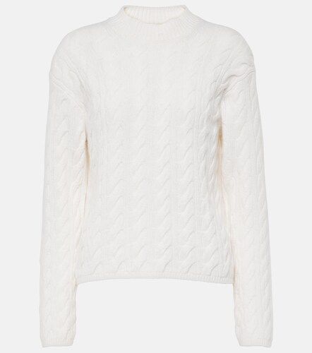 Vince Cable-knit wool-blend sweater - Vince - Modalova