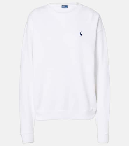 Logo cotton fleece sweatshirt - Polo Ralph Lauren - Modalova