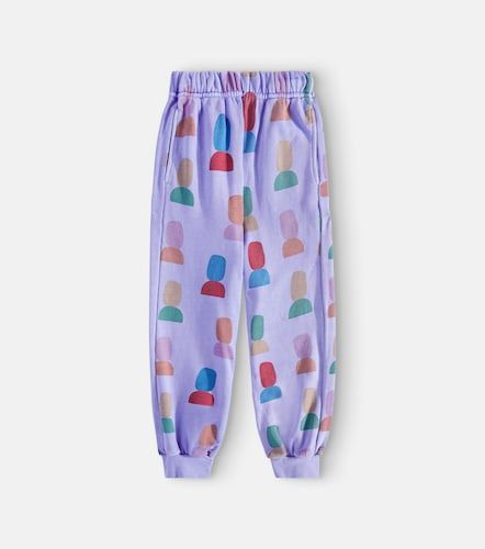 Pantalones deportivos de jersey de algodón - Jellymallow - Modalova