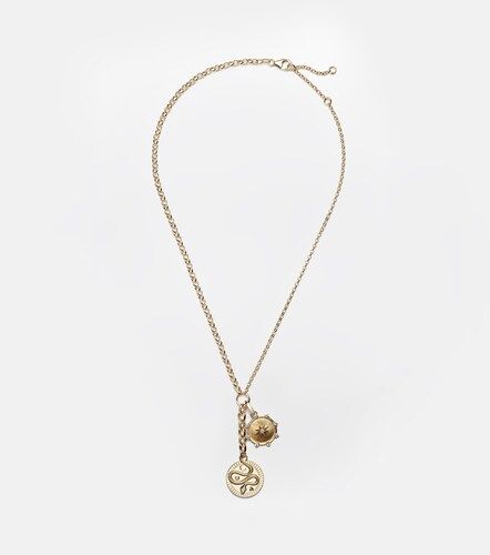 Halskette Wholeness and True Love aus 18kt Gelbgold mit Diamanten - FoundRae - Modalova