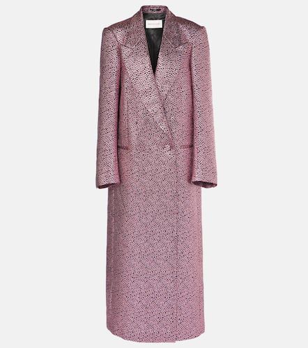 Dries Van Noten LamÃ© coat - Dries Van Noten - Modalova