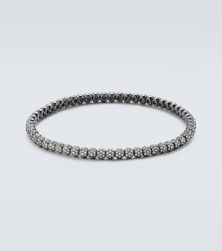 Kt gold bracelet with diamonds - Shay Jewelry - Modalova