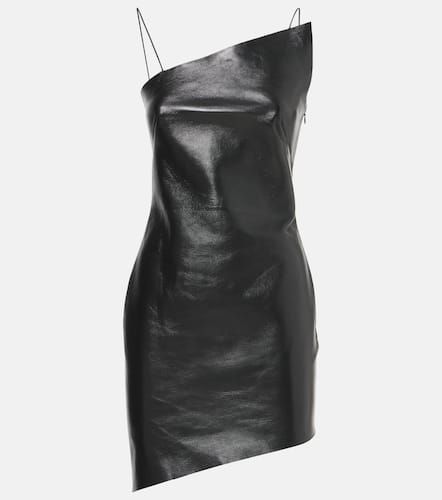 Asymmetric leather minidress - Givenchy - Modalova