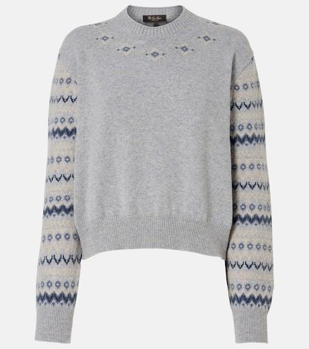 Alpe Pile cashmere sweater - Loro Piana - Modalova