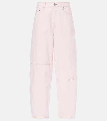 Ganni Mid-rise barrel-leg jeans - Ganni - Modalova