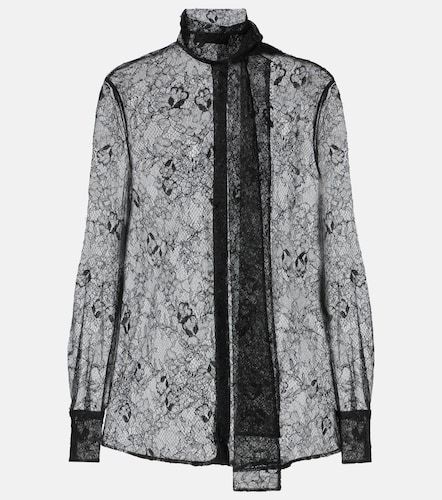 Valentino Schluppenbluse aus Spitze - Valentino - Modalova