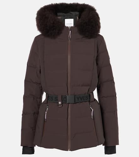 Skijacke Veste 64 cm mit Shearling - Yves Salomon - Modalova